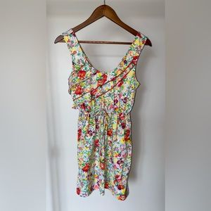 Comfy flower print dress